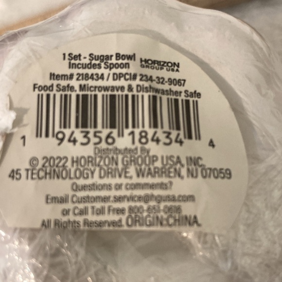 Target BP Fall 2022 Pumpkin Shaped Sugar Bowl with Spoon - Picture 6 of 6